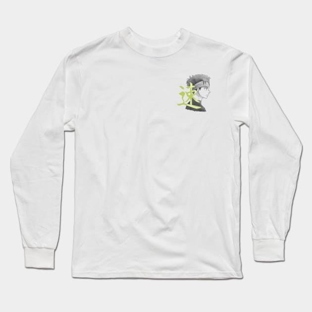 Ryoku Kido 1st Edition Long Sleeve T-Shirt by nhornet-apparel